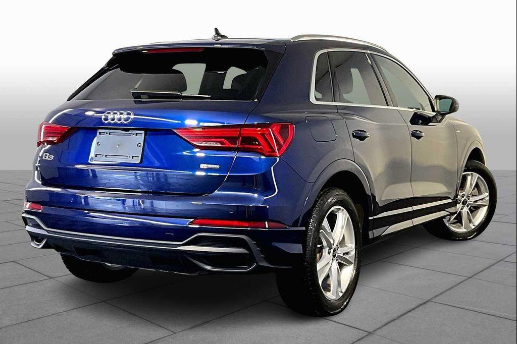 used 2024 Audi Q3 car, priced at $34,488