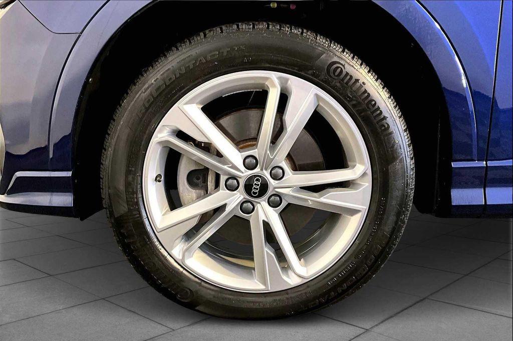 used 2024 Audi Q3 car, priced at $34,488