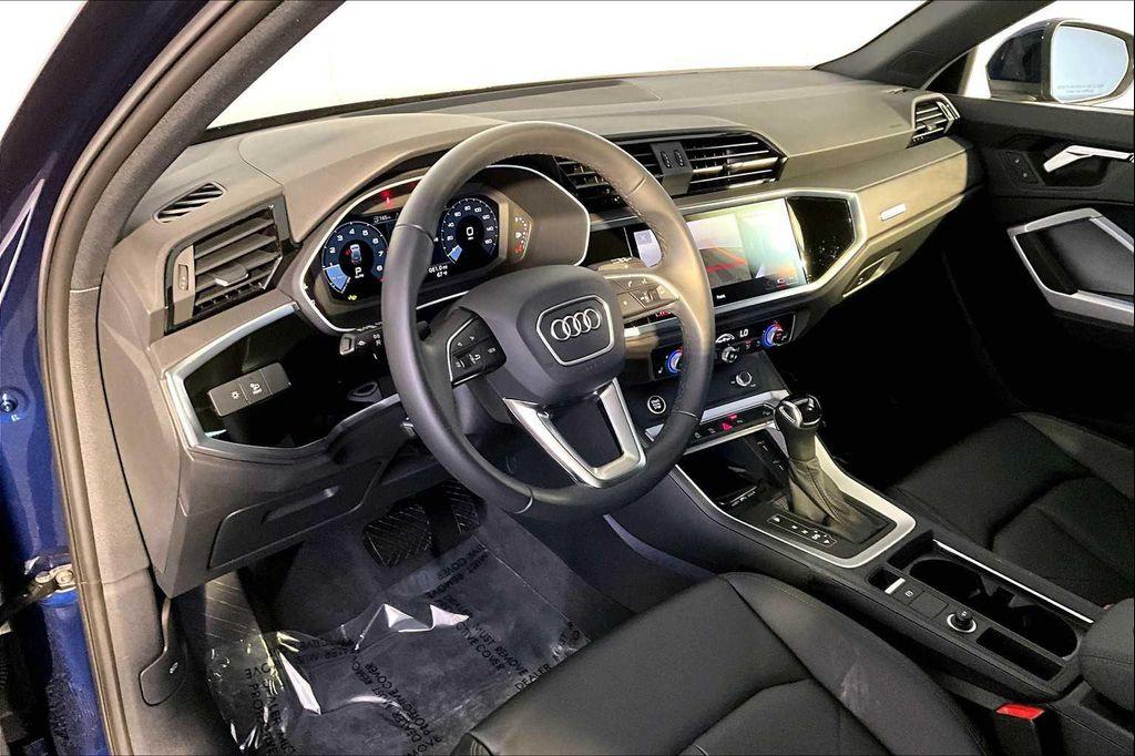 used 2024 Audi Q3 car, priced at $34,488