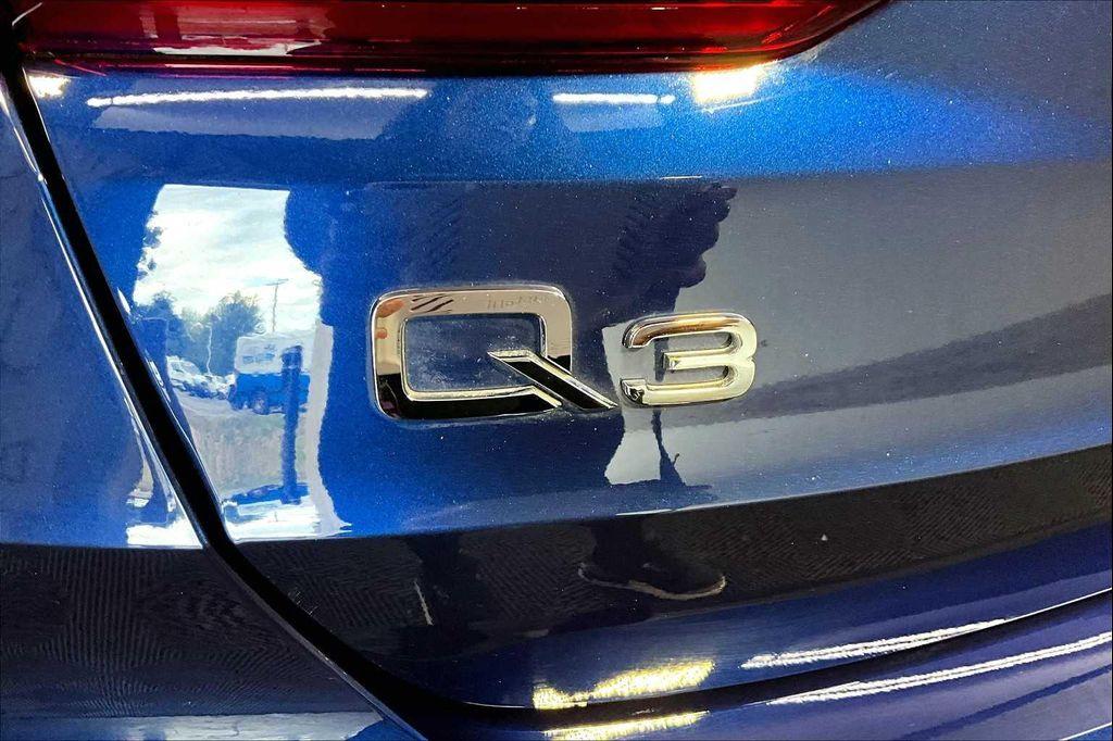used 2024 Audi Q3 car, priced at $34,488