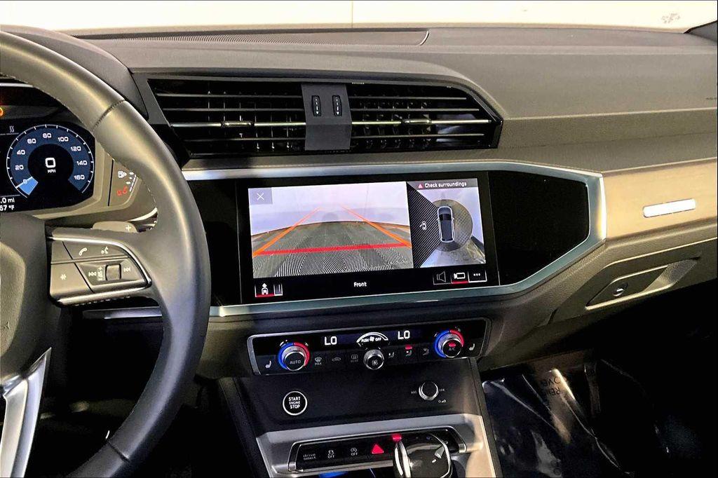 used 2024 Audi Q3 car, priced at $34,488