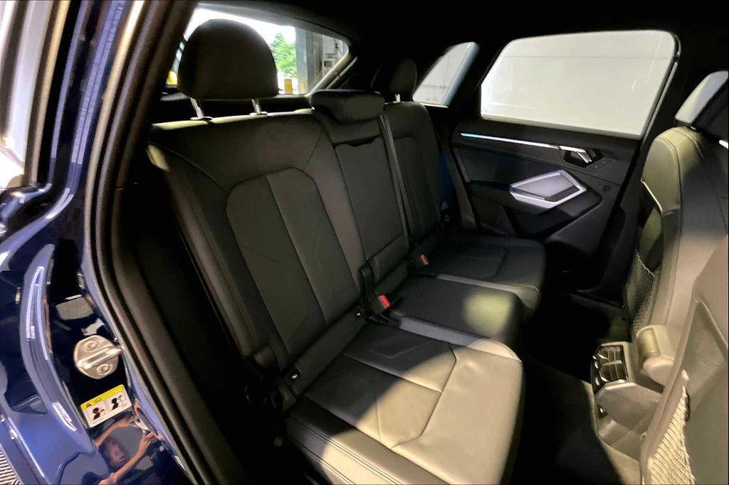 used 2024 Audi Q3 car, priced at $34,488