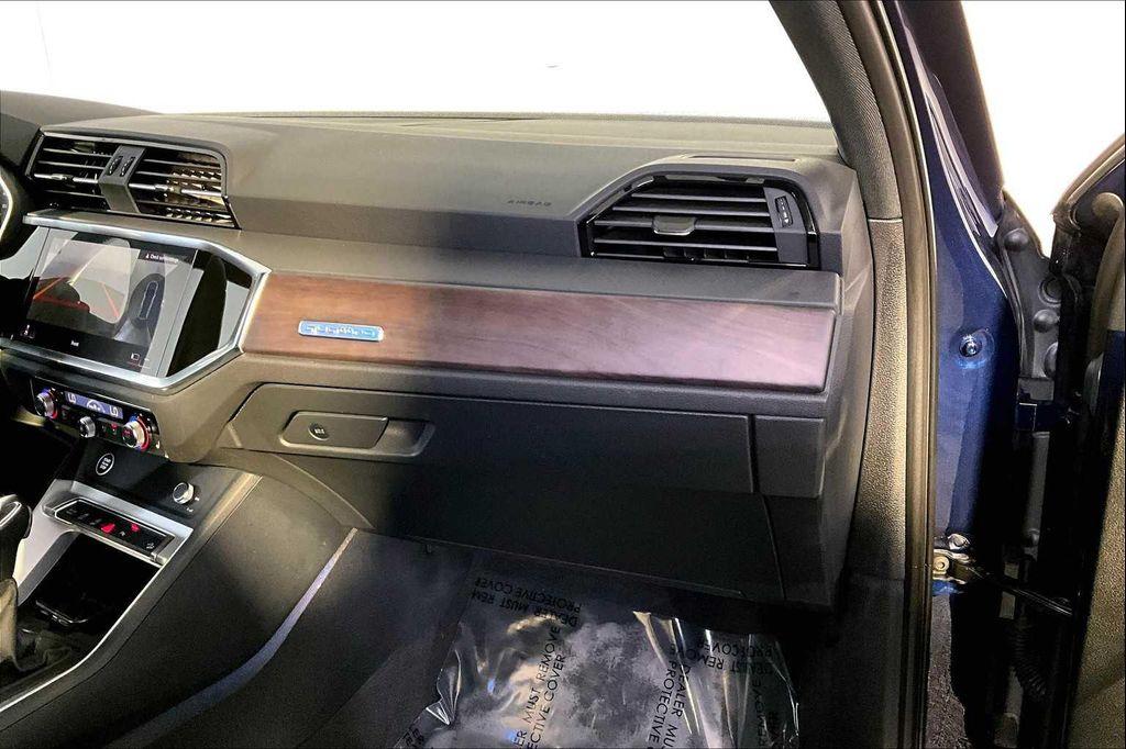 used 2024 Audi Q3 car, priced at $34,488