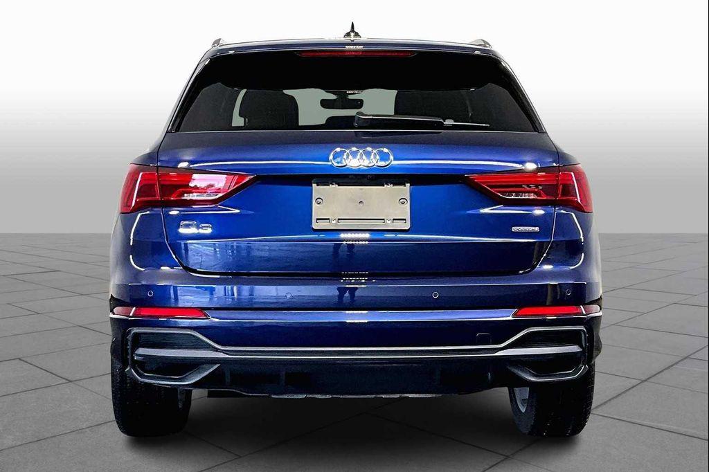 used 2024 Audi Q3 car, priced at $34,488