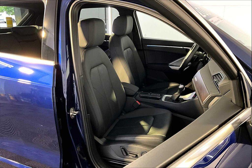 used 2024 Audi Q3 car, priced at $34,488