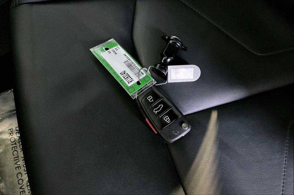 used 2024 Audi Q3 car, priced at $34,488