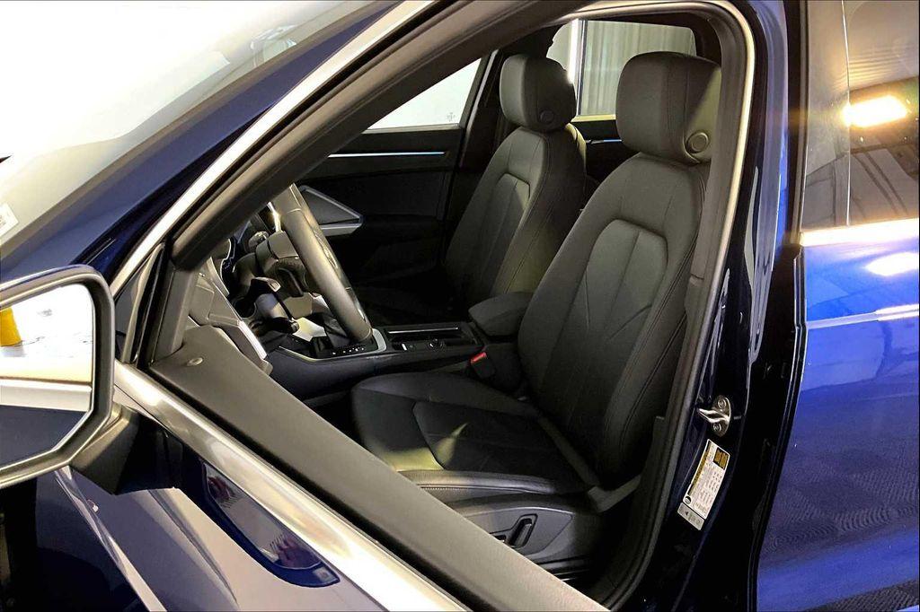 used 2024 Audi Q3 car, priced at $34,488