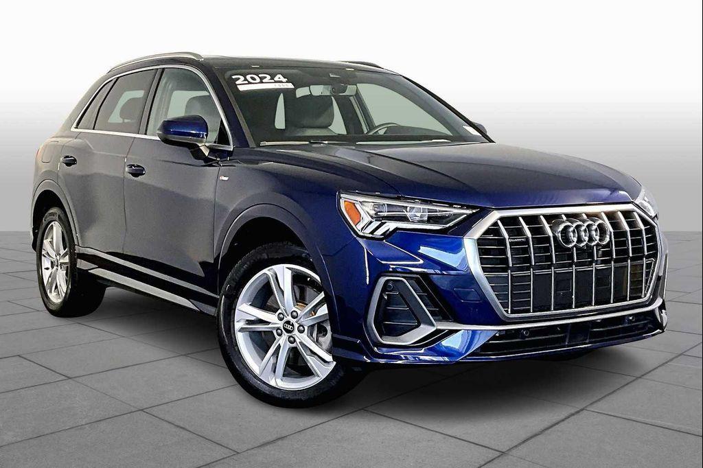 used 2024 Audi Q3 car, priced at $34,488