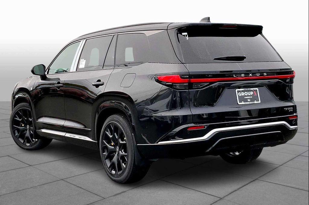 new 2026 Lexus TX 350 car, priced at $71,393
