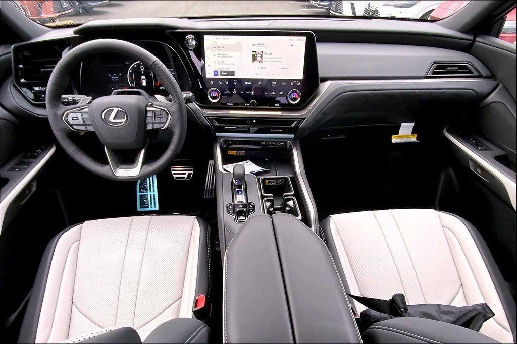 new 2026 Lexus TX 350 car, priced at $71,393