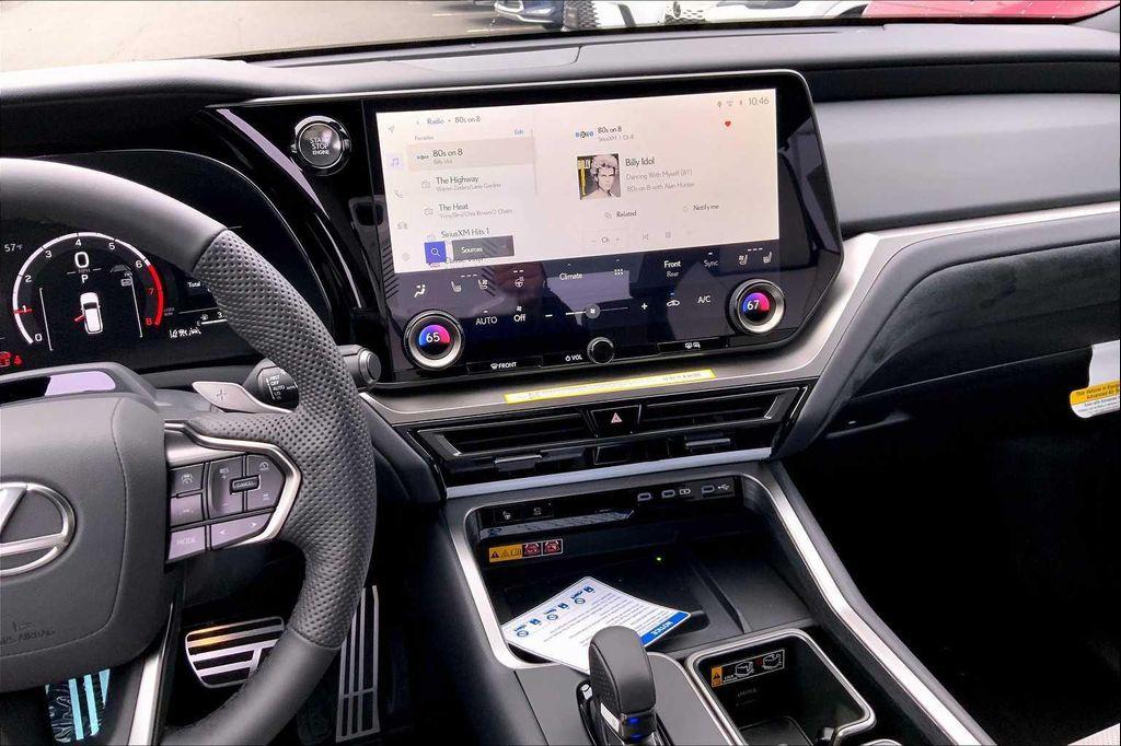 new 2026 Lexus TX 350 car, priced at $71,393