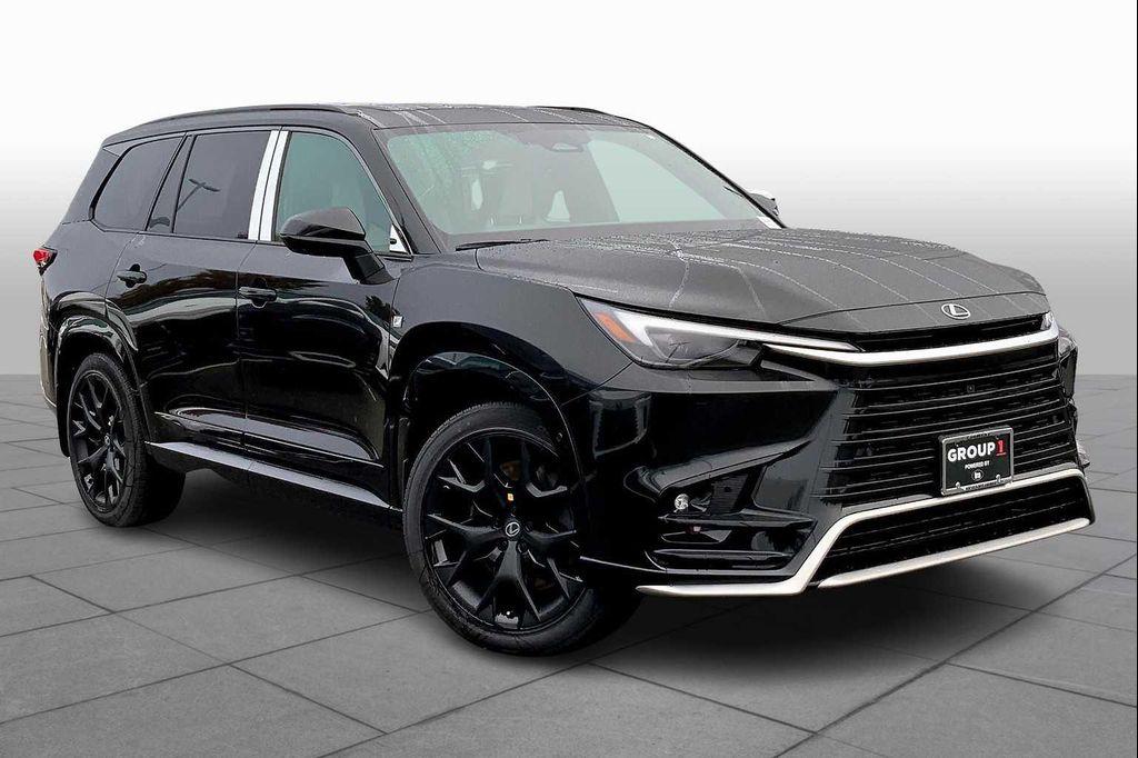 new 2026 Lexus TX 350 car, priced at $71,393