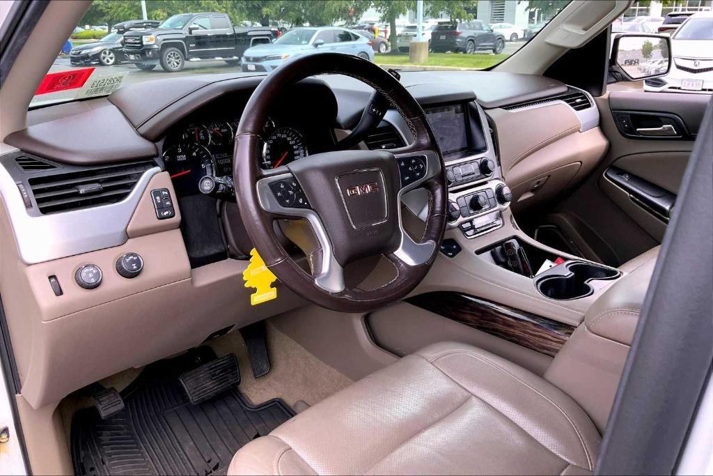 used 2018 GMC Yukon car, priced at $26,988