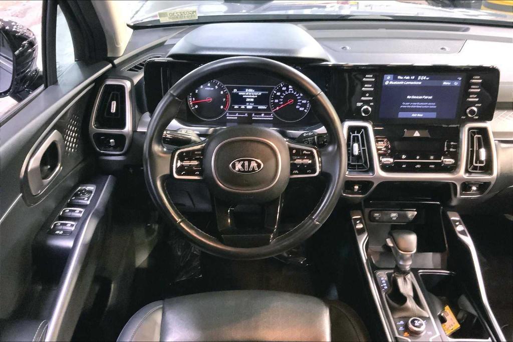 used 2021 Kia Sorento car, priced at $24,588