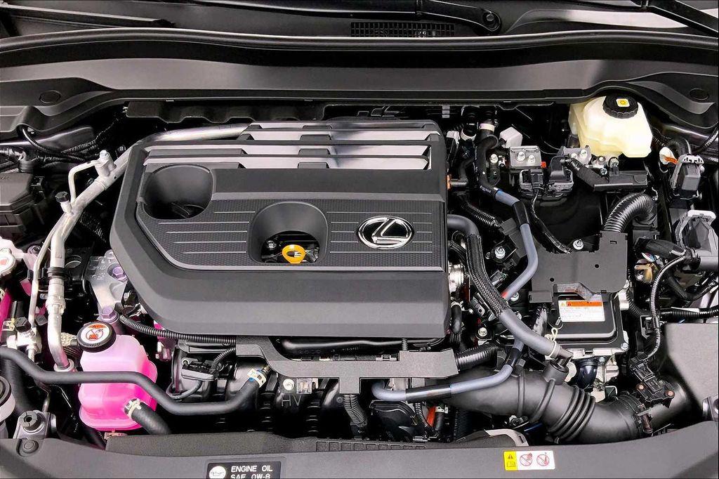 new 2025 Lexus UX 300h car, priced at $47,069