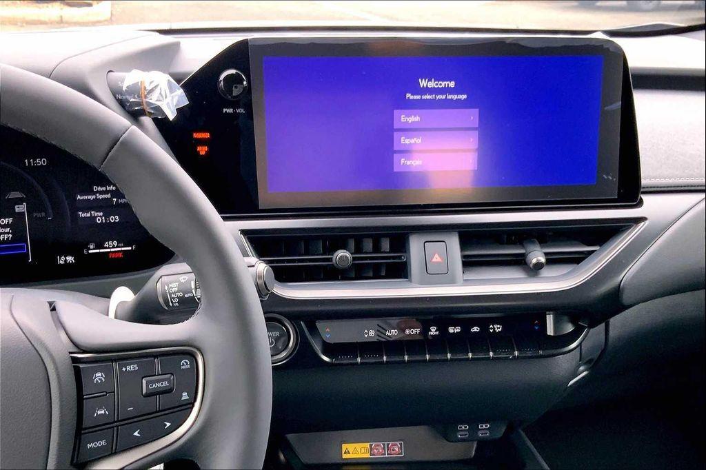 new 2025 Lexus UX 300h car, priced at $47,069