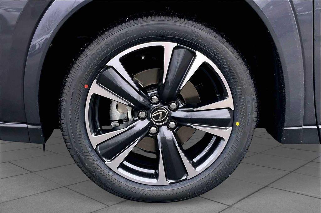 new 2025 Lexus UX 300h car, priced at $47,069