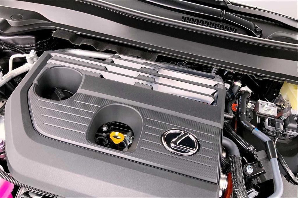 new 2025 Lexus UX 300h car, priced at $47,069