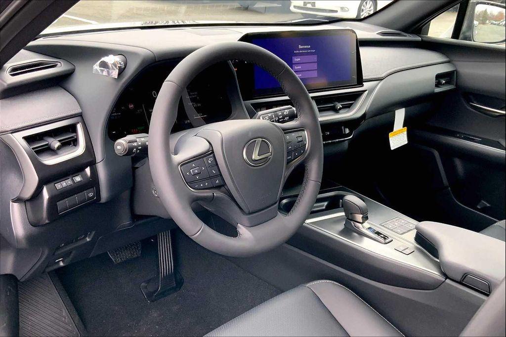 new 2025 Lexus UX 300h car, priced at $47,069