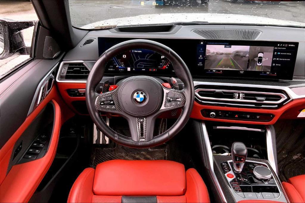 used 2024 BMW M4 car, priced at $79,988