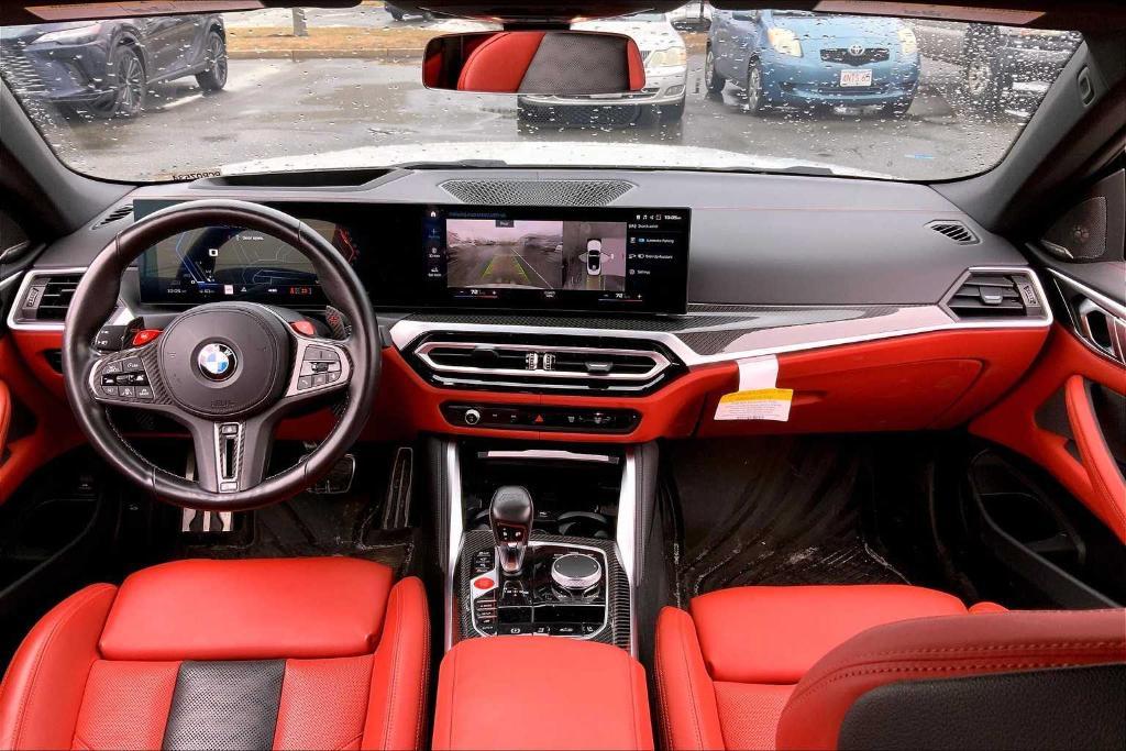 used 2024 BMW M4 car, priced at $79,988