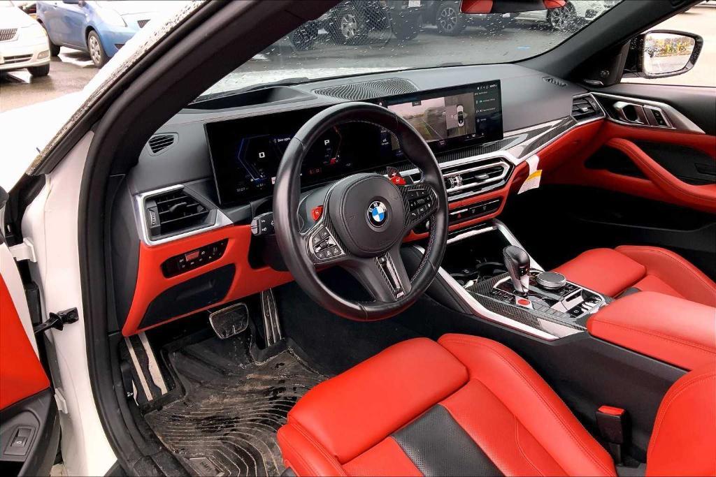 used 2024 BMW M4 car, priced at $79,988