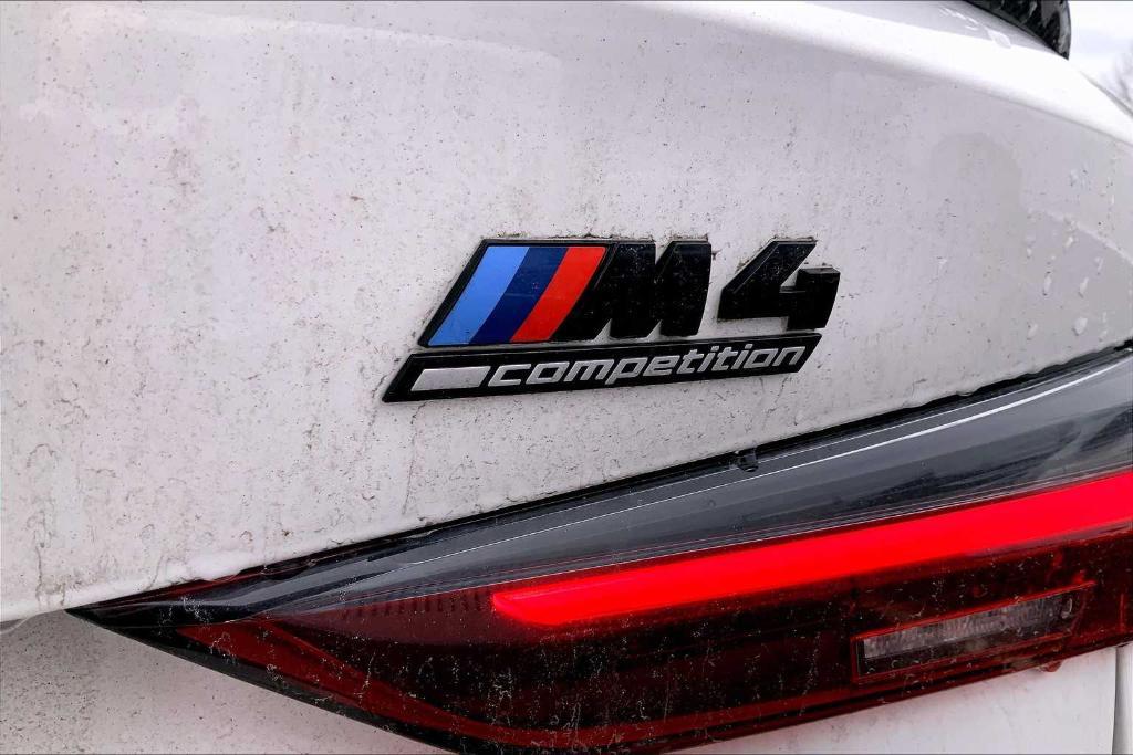 used 2024 BMW M4 car, priced at $79,988