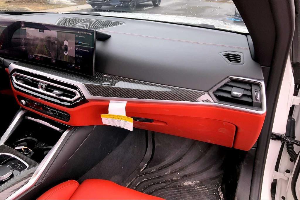 used 2024 BMW M4 car, priced at $79,988