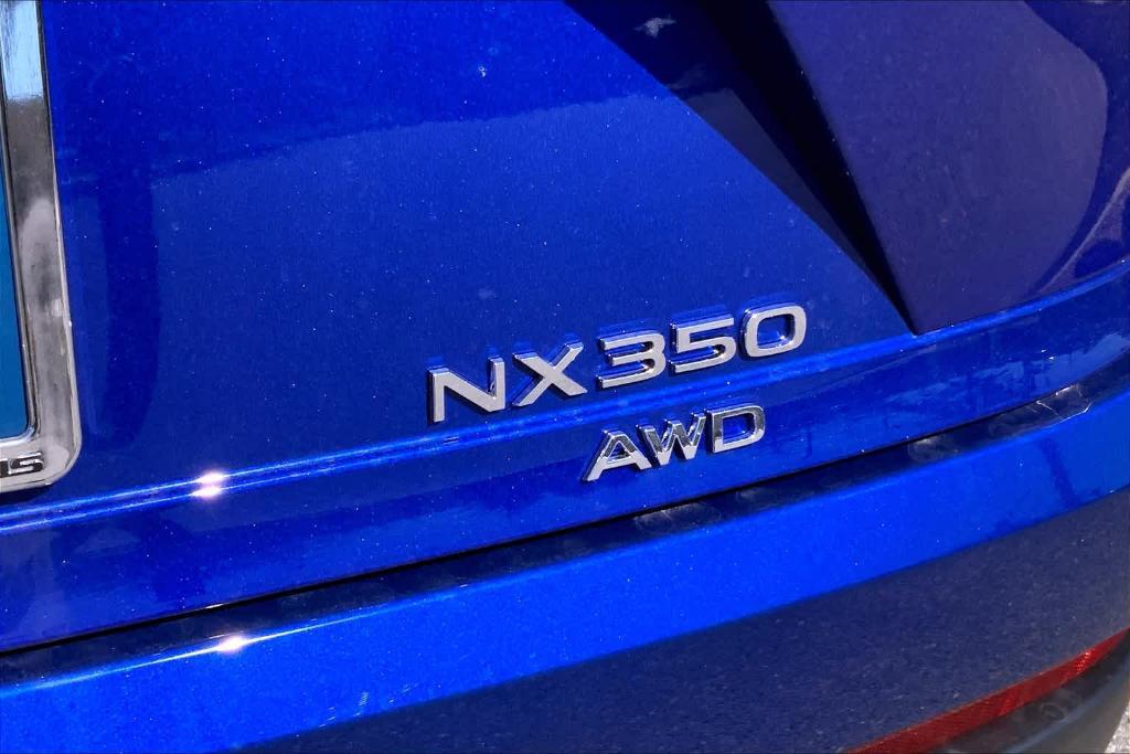 new 2024 Lexus NX 350 car, priced at $53,815