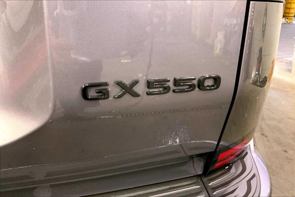 new 2025 Lexus GX 550 car, priced at $72,964