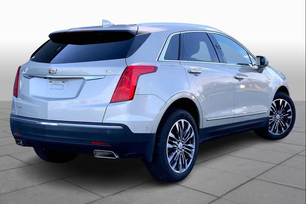 used 2017 Cadillac XT5 car, priced at $20,988