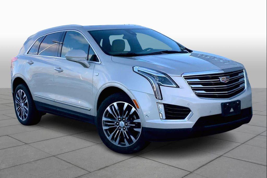used 2017 Cadillac XT5 car, priced at $20,988