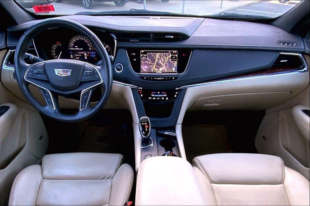 used 2017 Cadillac XT5 car, priced at $20,988