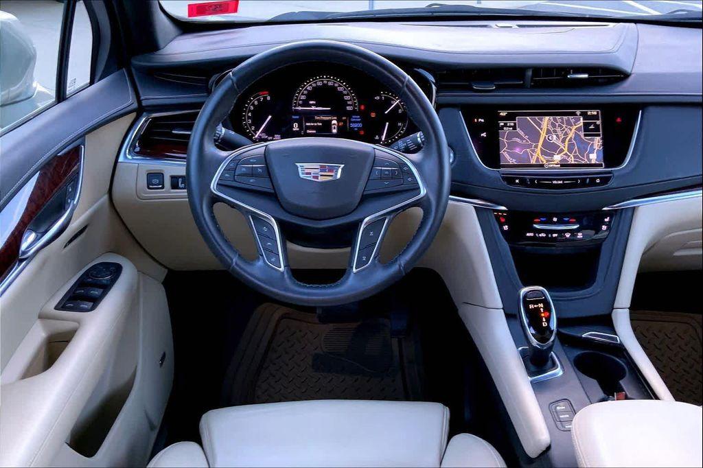 used 2017 Cadillac XT5 car, priced at $20,988