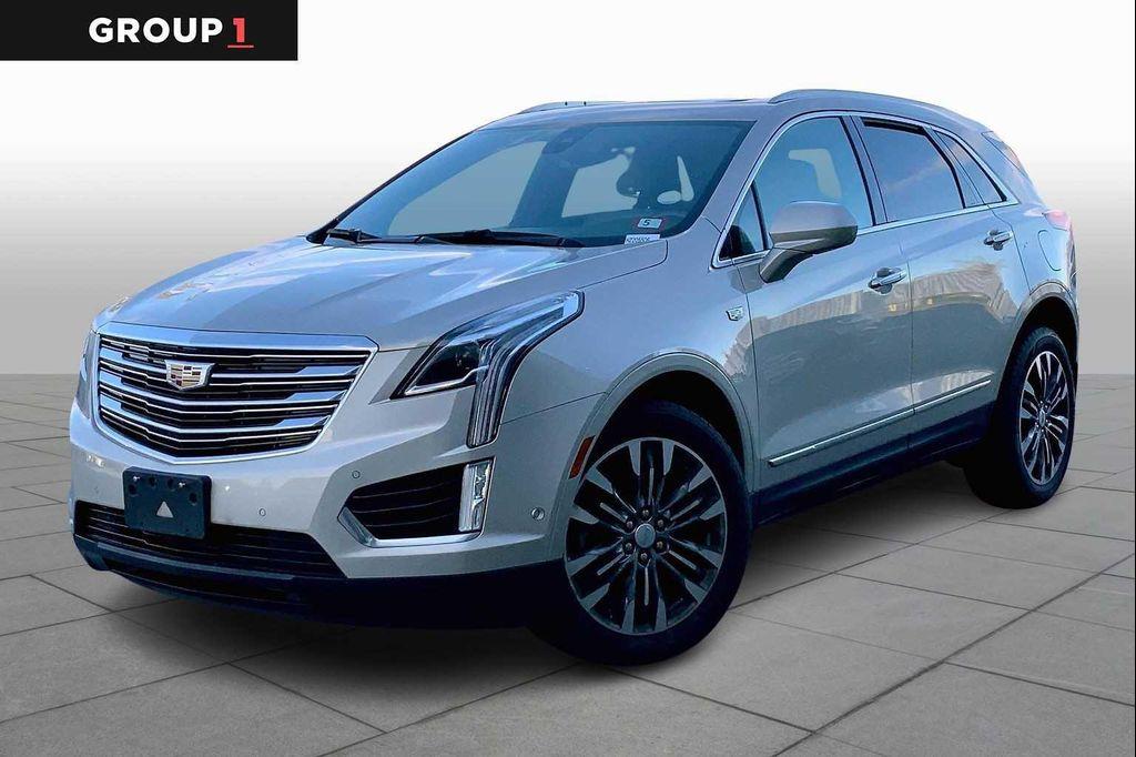 used 2017 Cadillac XT5 car, priced at $20,988
