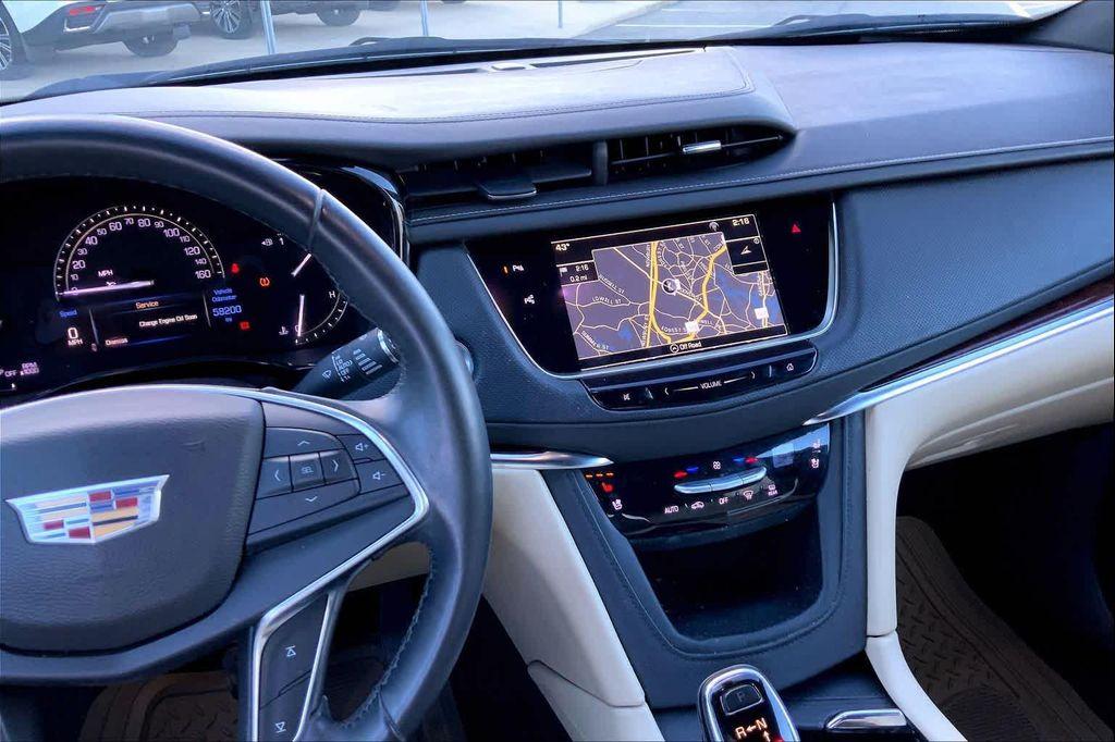 used 2017 Cadillac XT5 car, priced at $20,988