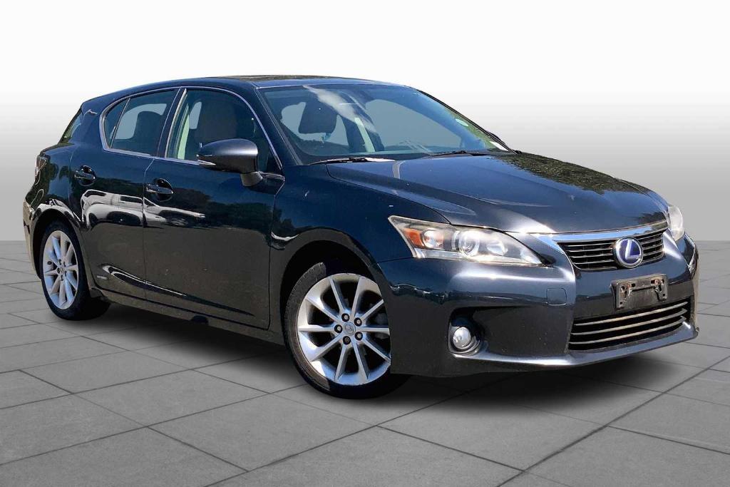 used 2011 Lexus CT 200h car, priced at $10,988