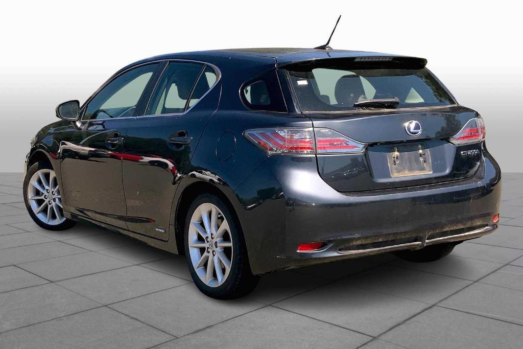 used 2011 Lexus CT 200h car, priced at $10,988