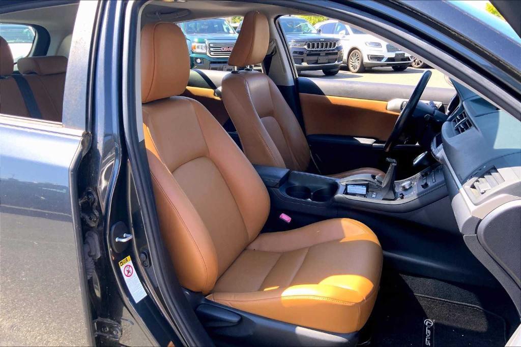 used 2011 Lexus CT 200h car, priced at $10,988
