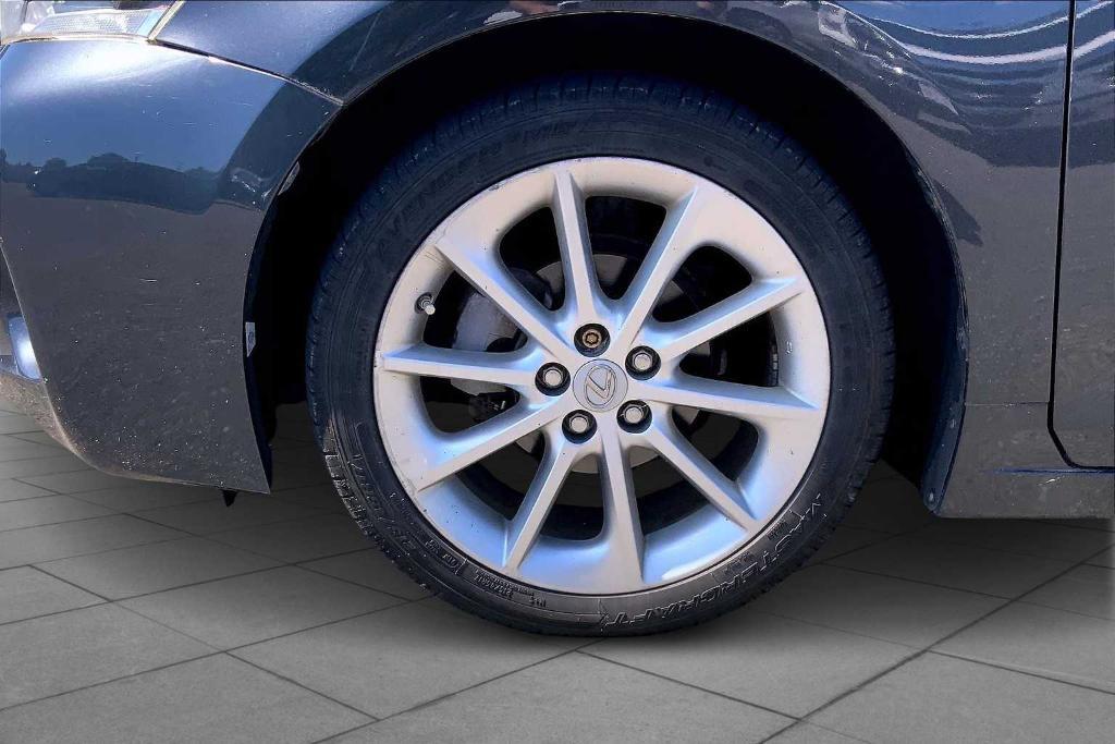 used 2011 Lexus CT 200h car, priced at $10,988