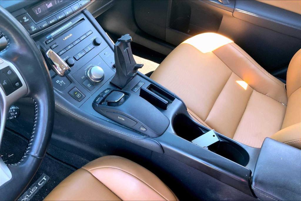 used 2011 Lexus CT 200h car, priced at $10,988
