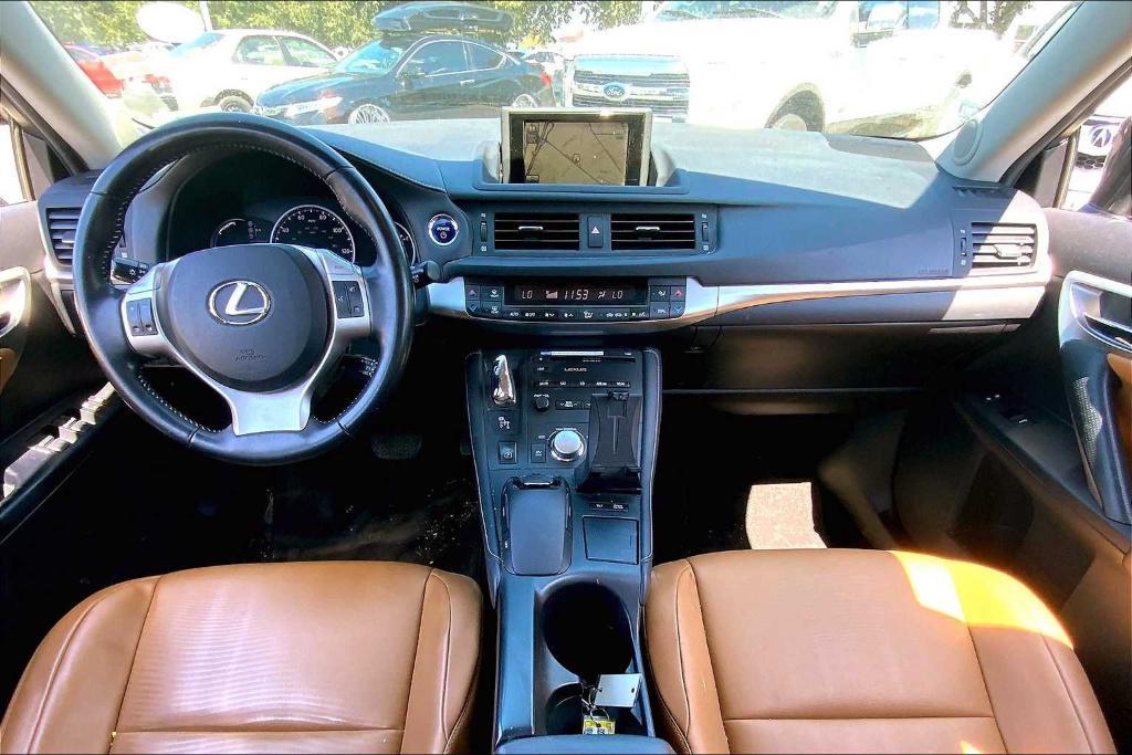 used 2011 Lexus CT 200h car, priced at $10,988