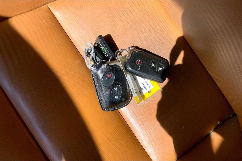 used 2011 Lexus CT 200h car, priced at $10,988