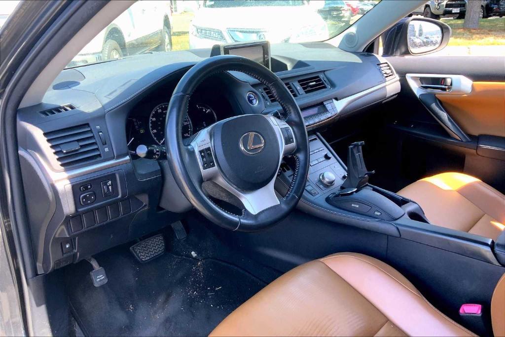 used 2011 Lexus CT 200h car, priced at $10,988