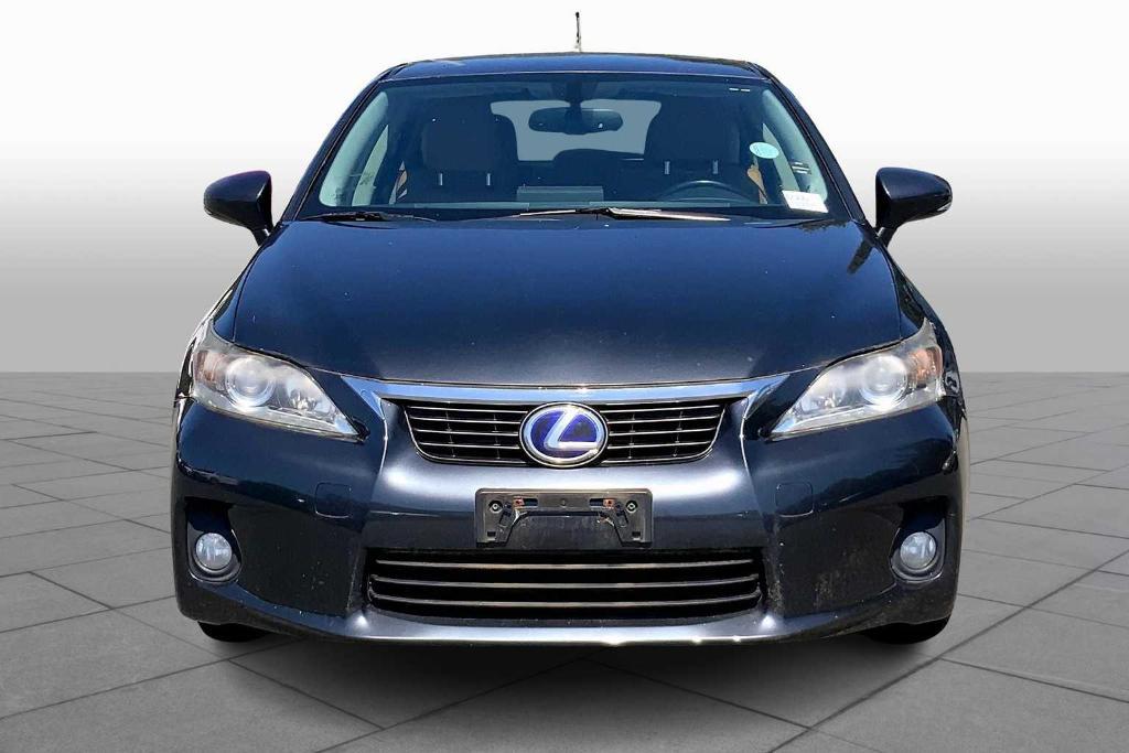 used 2011 Lexus CT 200h car, priced at $10,988