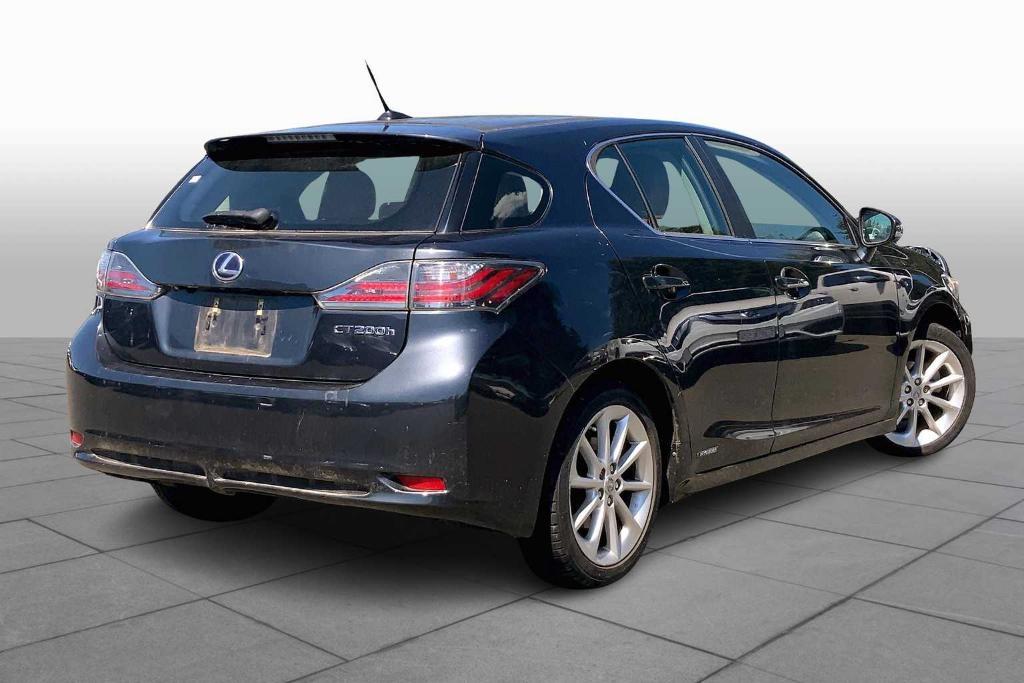 used 2011 Lexus CT 200h car, priced at $10,988