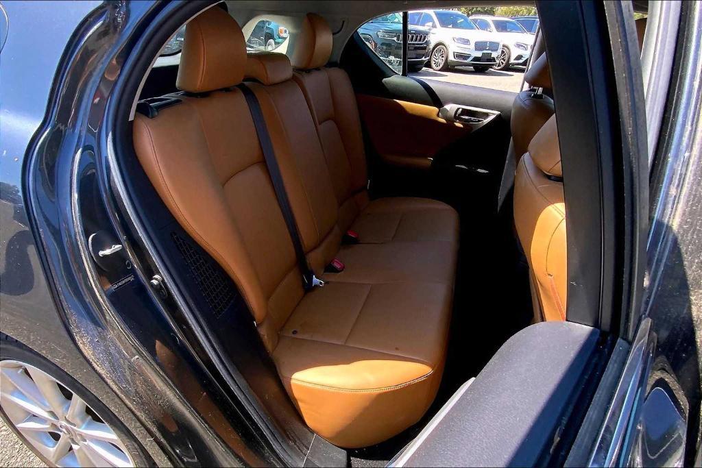 used 2011 Lexus CT 200h car, priced at $10,988