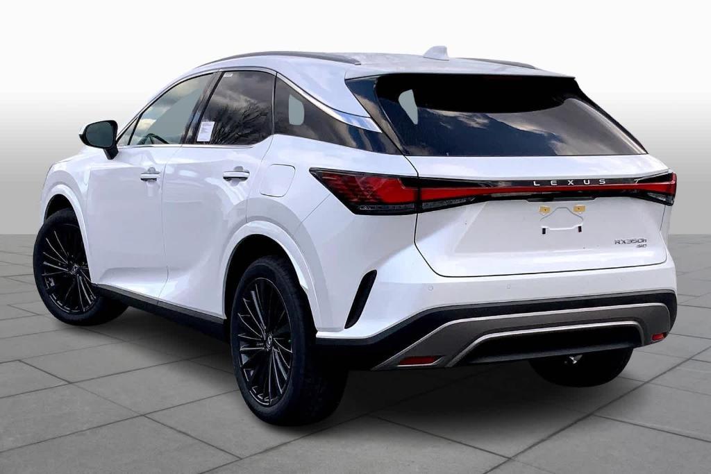 new 2024 Lexus RX 350h car, priced at $58,470