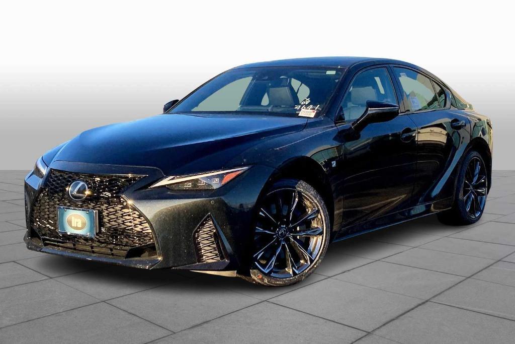 new 2025 Lexus IS 350 car, priced at $55,518