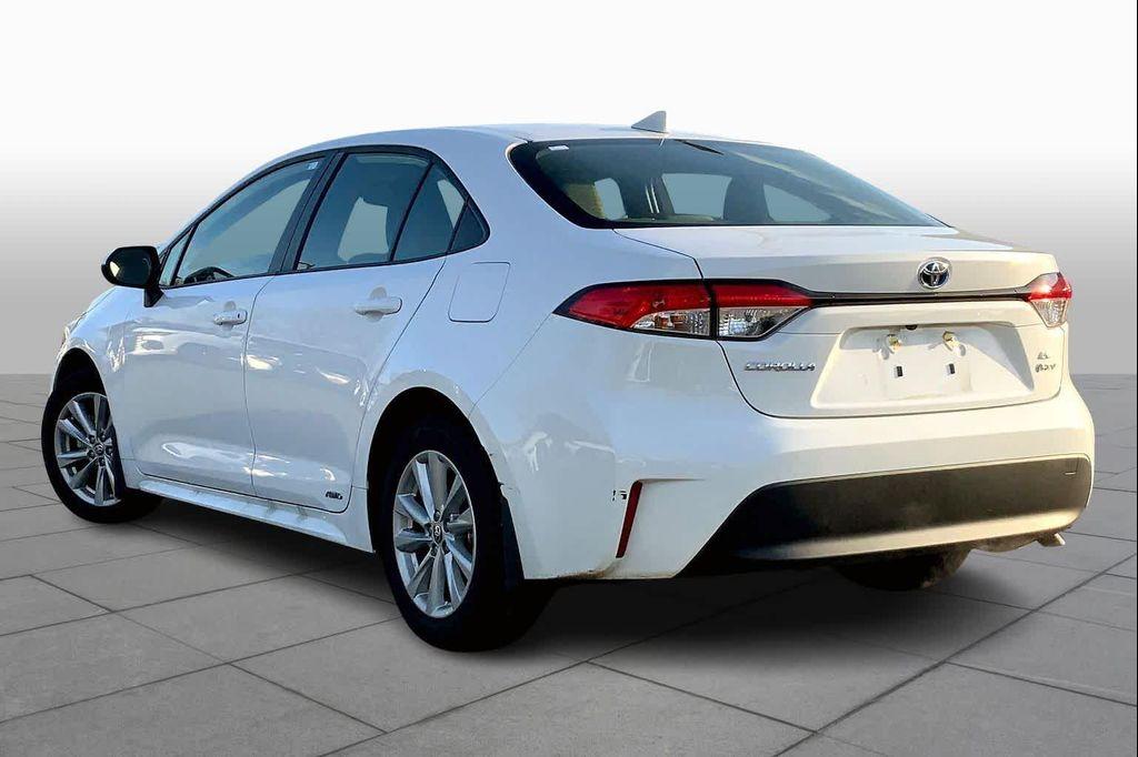 used 2025 Toyota Corolla Hybrid car, priced at $25,488